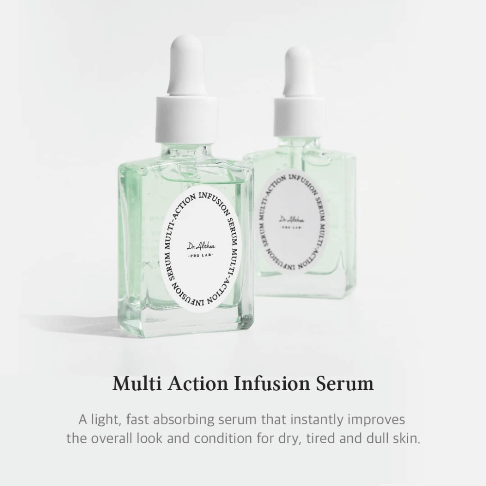 Dr. Althea Multi Action Infusion Serum – ľahké pleťové sérum, ktoré sa rýchlo vstrebáva a zlepšuje suchú, unavenú a mdlú pleť.