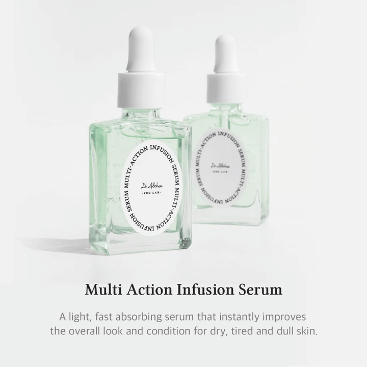 Dr. Althea Multi Action Infusion Serum – ľahké pleťové sérum, ktoré sa rýchlo vstrebáva a zlepšuje suchú, unavenú a mdlú pleť.