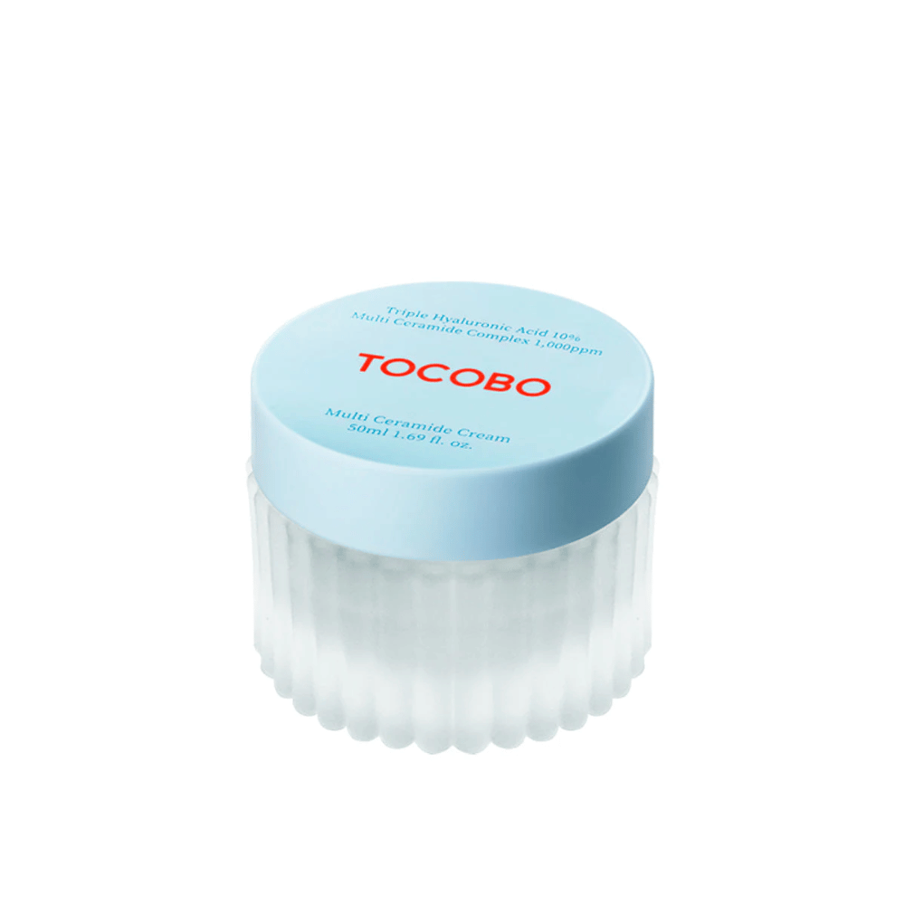 Obrázok zobrazuje TOCOBO Multi Ceramide Cream, krém na pokožku navrhnutý na výživu a hydratáciu pokožky.