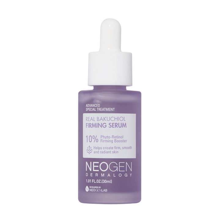 A NEOGEN Dermalogy Real Bakuchiol Firming Serum 30ml s vypínajúcimi a proti starnutiu zložkami.