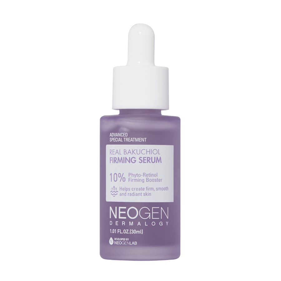 A NEOGEN Dermalogy Real Bakuchiol Firming Serum 30ml s vypínajúcimi a proti starnutiu zložkami.