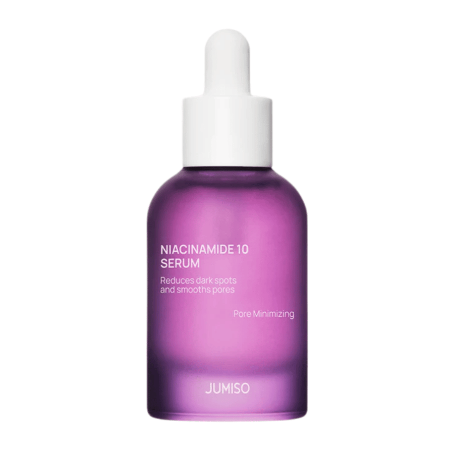 Obrázok produktu Jumiso Niacinamide 10 Serum 30 ml. Klinicky testované sérum, ktoré vyrovnáva tón pleti a bojuje proti nečistotám.