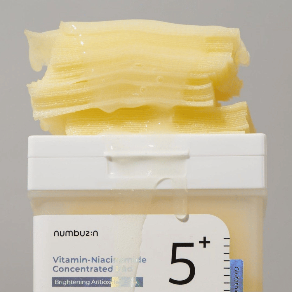 Toto je obrázok nimbus:in No.5 Vitamin-Niacinamid Koncentrovaný Pad.