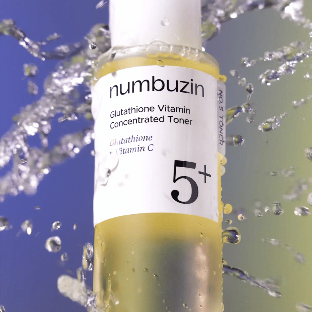 Numbuzin No.5+ Glutathione Vitamin Boosting Essential Toner hydratačný toner s glutathiónom a niacínamidom