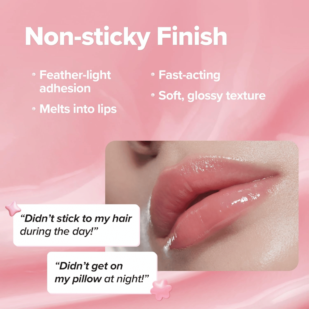 KLAVUU Nourishing Care Lip Sleeping Pack Coconut dodáva ľahký, lesklý a nelepivý finiš, ktorý hydratuje pery bez pocitu zaťaženia.