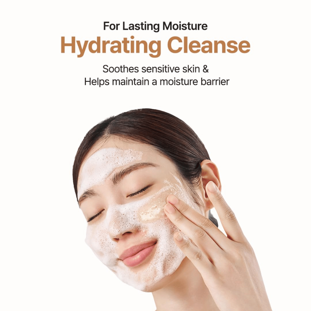 Purito Oat In Gentle Exfoliating Face Cleanser – upokojujúce a hydratačné čistenie s ovsom pre citlivú a suchú pokožku