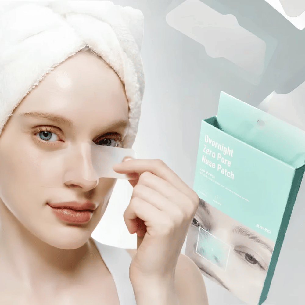 JUMISO Overnight Zero Pore Nose Patch – náplasti na póry na nos s LHA a centellou