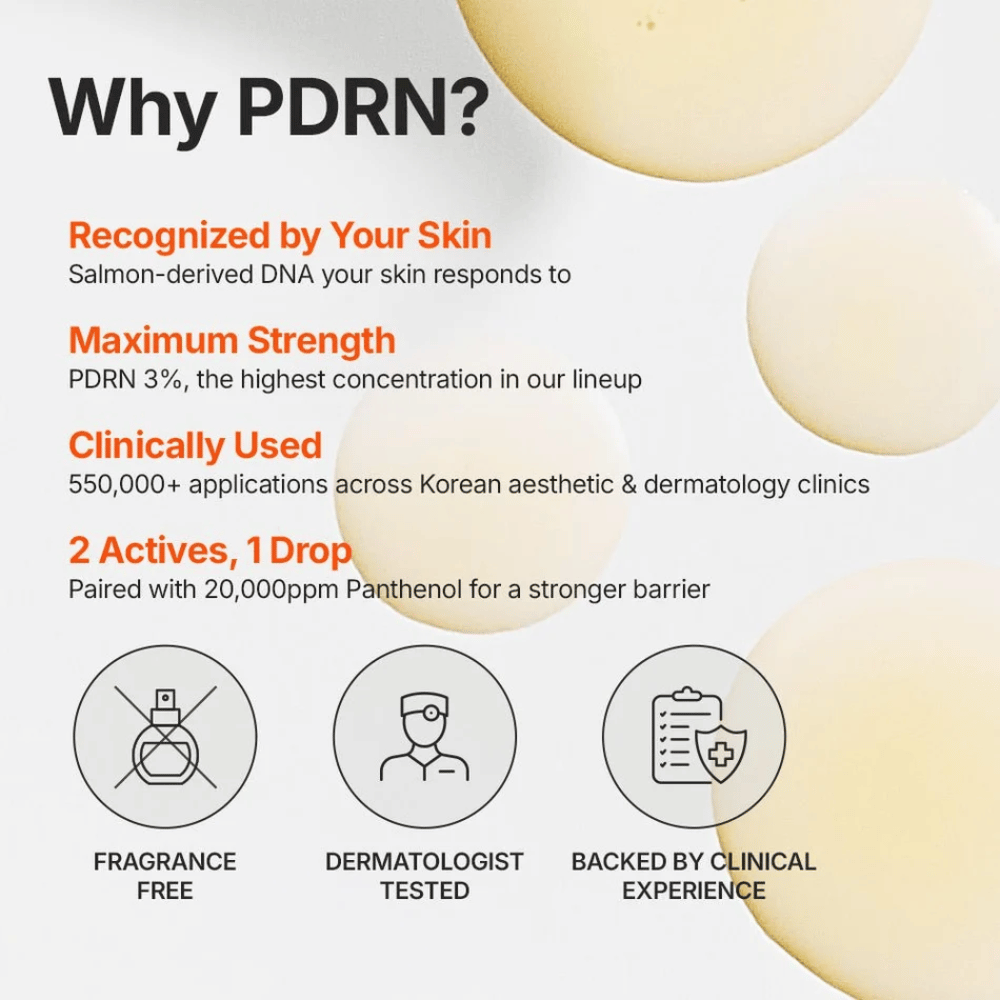 Genabelle PDRN 3% Hyper Boost Ampoule s 3 % PDRN a pantenolom pre kožnú bariéru