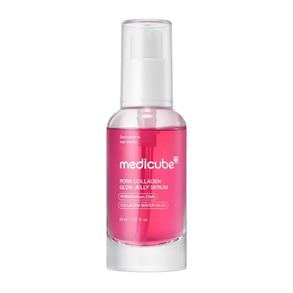 Medicube PDRN Collagen Glow Jelly Serum 30 ml v pumpičkovej fľaštičke na hydratáciu, jas a zlepšenú elasticitu pokožky