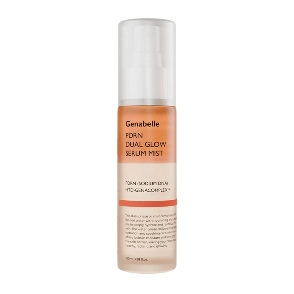 Genabelle PDRN Dual Glow Serum Mist 100 ml obrázok produktu na bielom pozadí