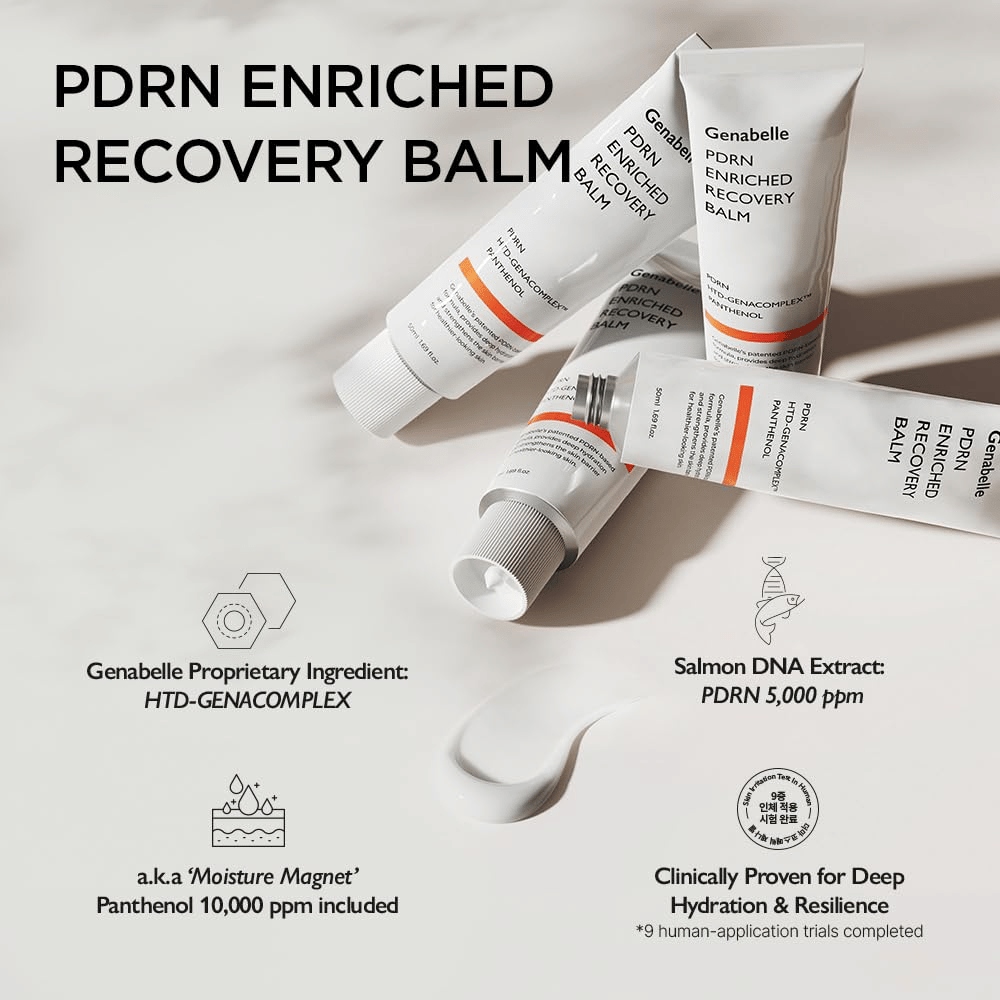 Genabelle PDRN Enriched Recovery Balm s PDRN, panthenolom a HTD-GENACOMPLEXOM