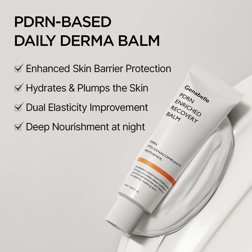 Genabelle PDRN Enriched Recovery Balm na hydratáciu, pevnejšiu pleť a posilnenú kožnú bariéru