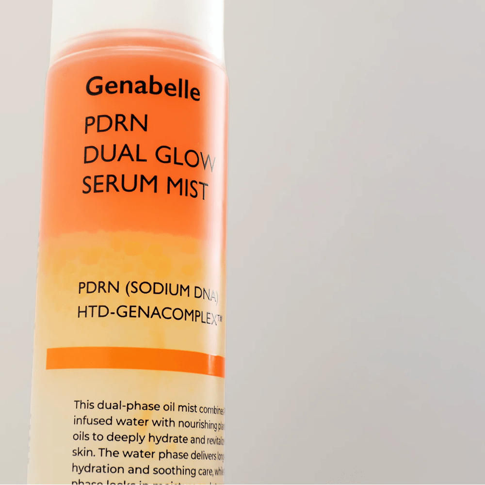 Genabelle PDRN Dual Glow Serum Mist s PDRN a HTD-GENACOMPLEX pre hydratovanú pleť