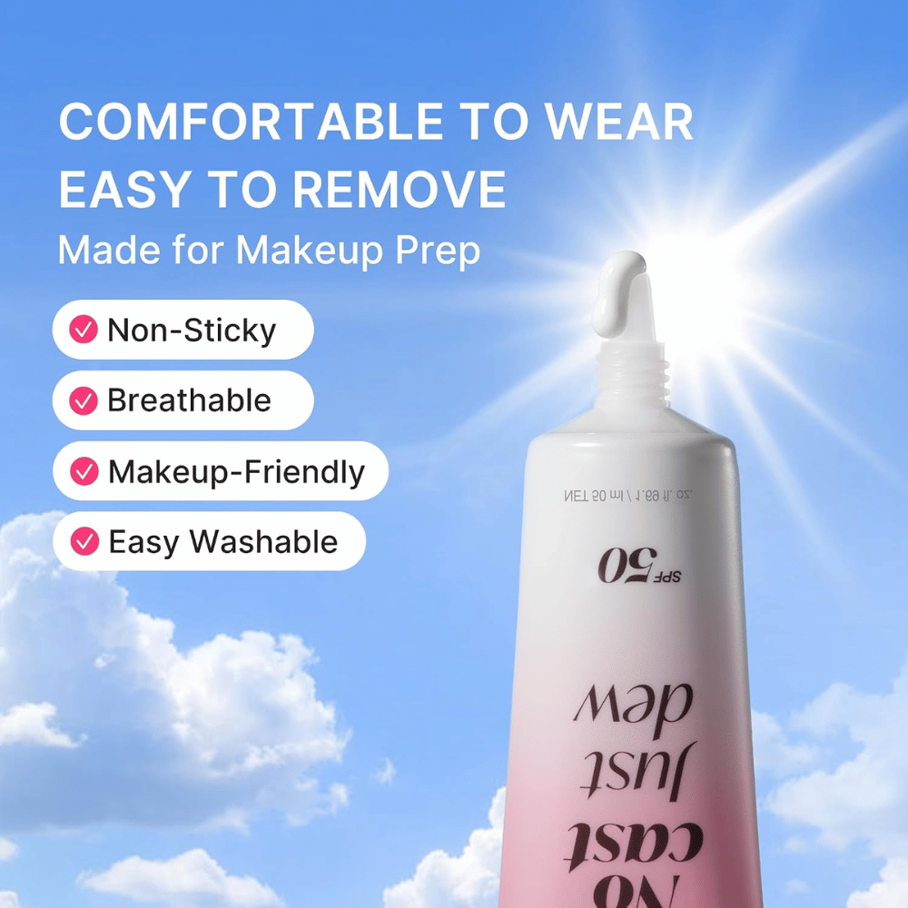 2. Medicube PDRN Hydrating UV Serum SPF 50+ – ľahké opaľovacie sérum s nelepivým zložením, ktoré funguje pod make-upom