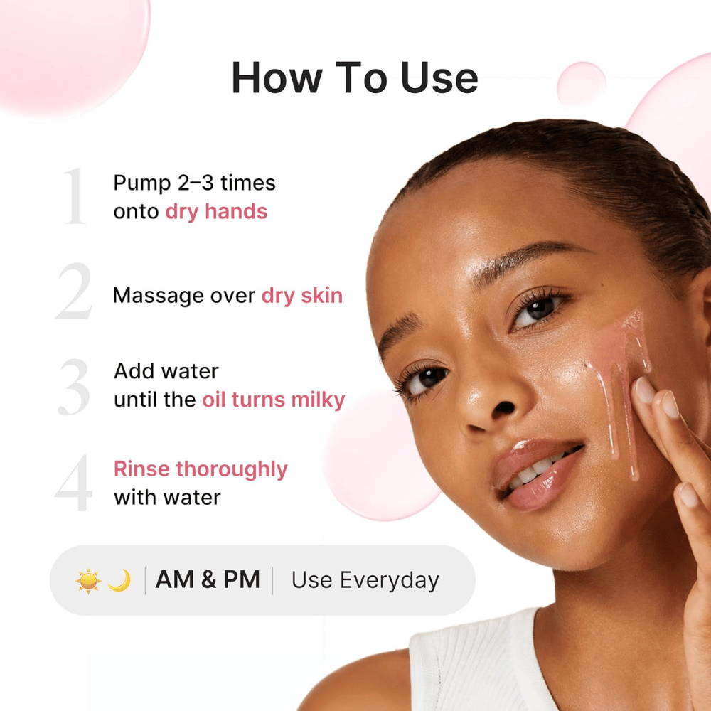 1. Medicube PDRN Mild Cleansing Oil – aplikácia a používanie čistiaceho oleja na tvár