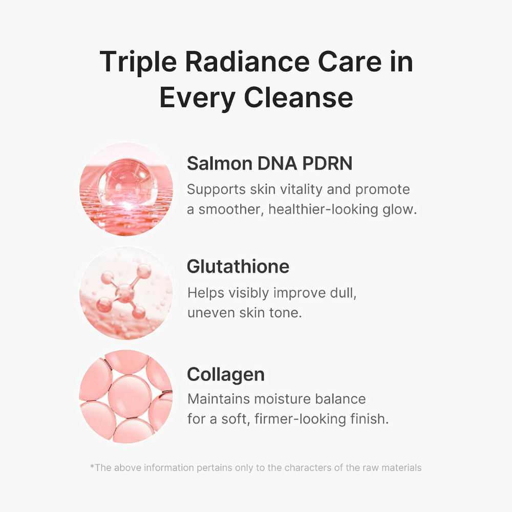 Medicube PDRN Pink Glutathione Capsule Cleansing Foam s PDRN, glutatiónom a kolagénom pre čistú, hydratovanú a rozjasnenú pleť
