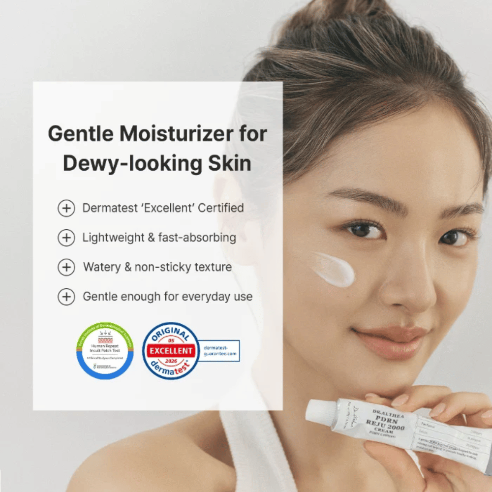 Dr. Althea PDRN Reju 2000 Cream ľahký hydratačný krém na tvár na každodenné použitie