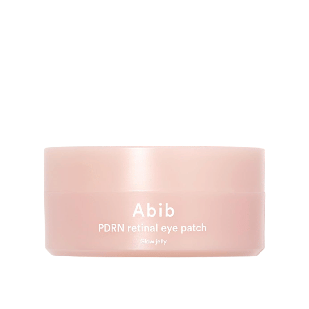 Abib PDRN Retinal Eye Patch Glow Jelly – očné náplasti s retinolom a PDRN, ktoré hydratujú, spevňujú a dodávajú žiaru unavenej pokožke.