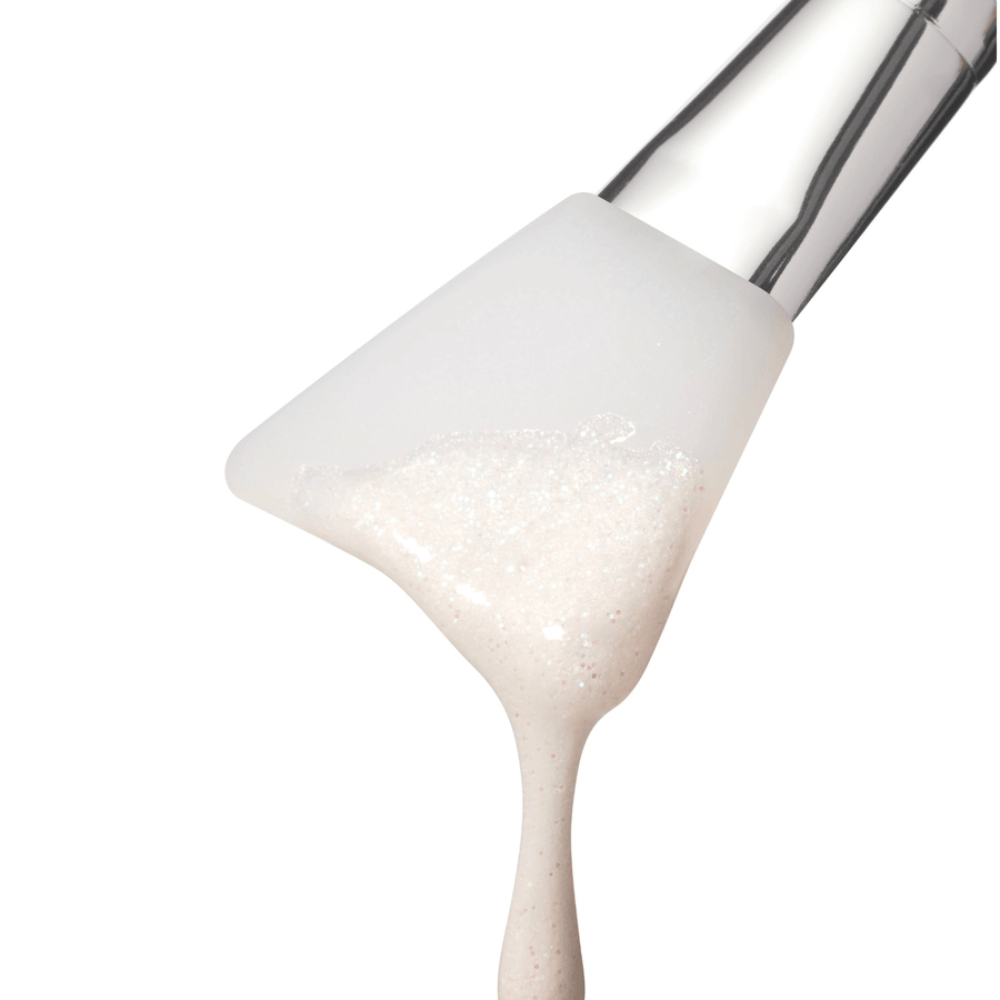 COSRX PDRN EXOSOME Skinplaning Glaze Mask s aplikátorom, ktorý zabezpečuje rovnomerné nanášanie, hydratáciu a zlepšenú elasticitu pleti.