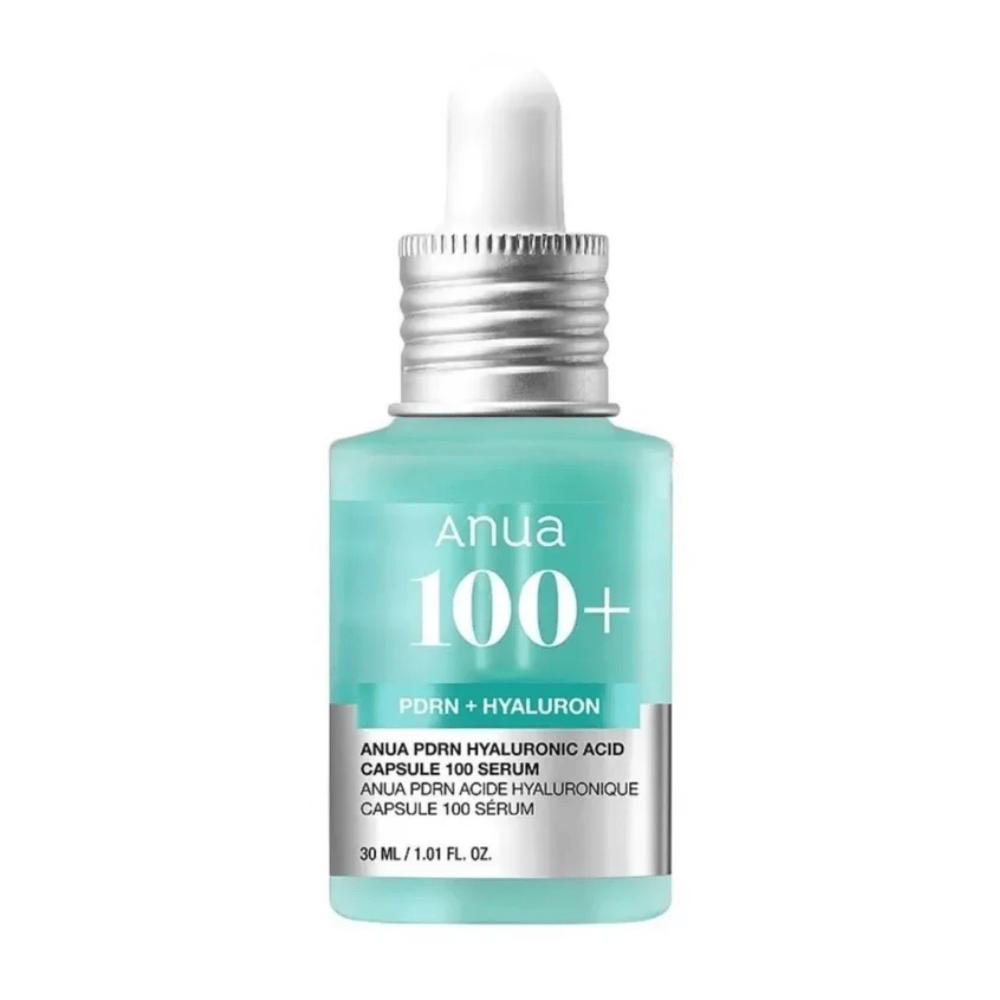 Anua PDRN Hyaluronic Acid Capsule 100 Serum hlboko hydratuje a posilňuje elasticitu pokožky pomocou PDRN a kyseliny hyalurónovej. Perfektné na dodanie sviežeho a mladistvého vzhľadu pokožke. Vhodné pre všetky typy pleti!