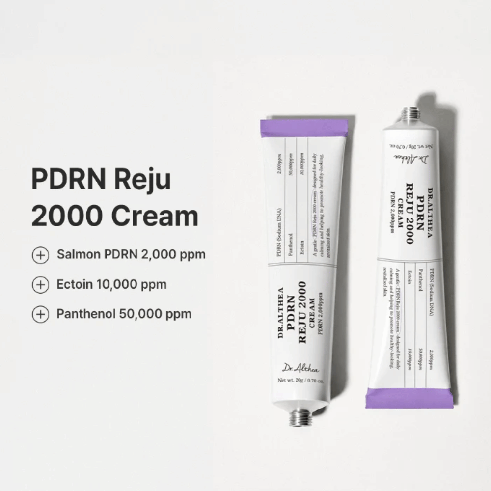 Dr. Althea PDRN Reju 2000 Cream s PDRN, ectoinom a panthenolom
