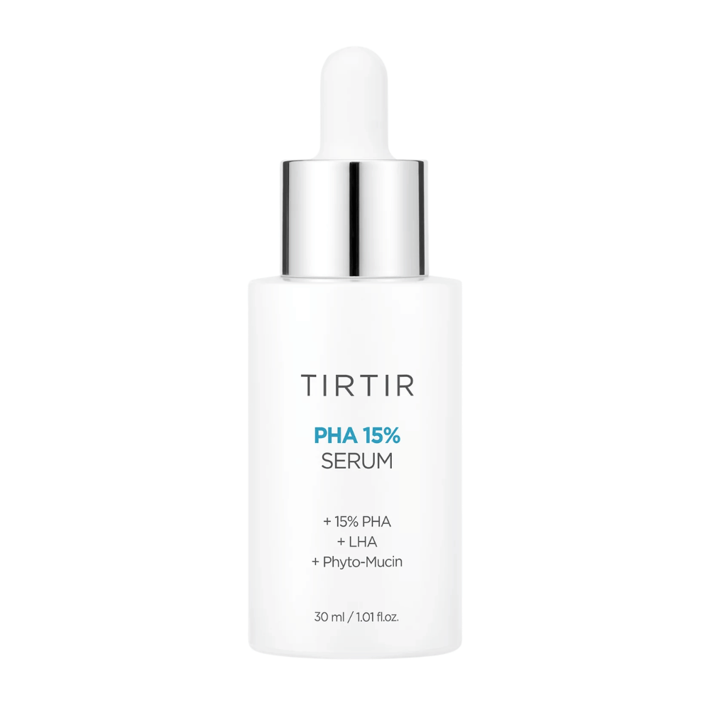 1. TIRTIR PHA 15% Serum 30 ml – produktový obrázok exfoliačného kórejského séra