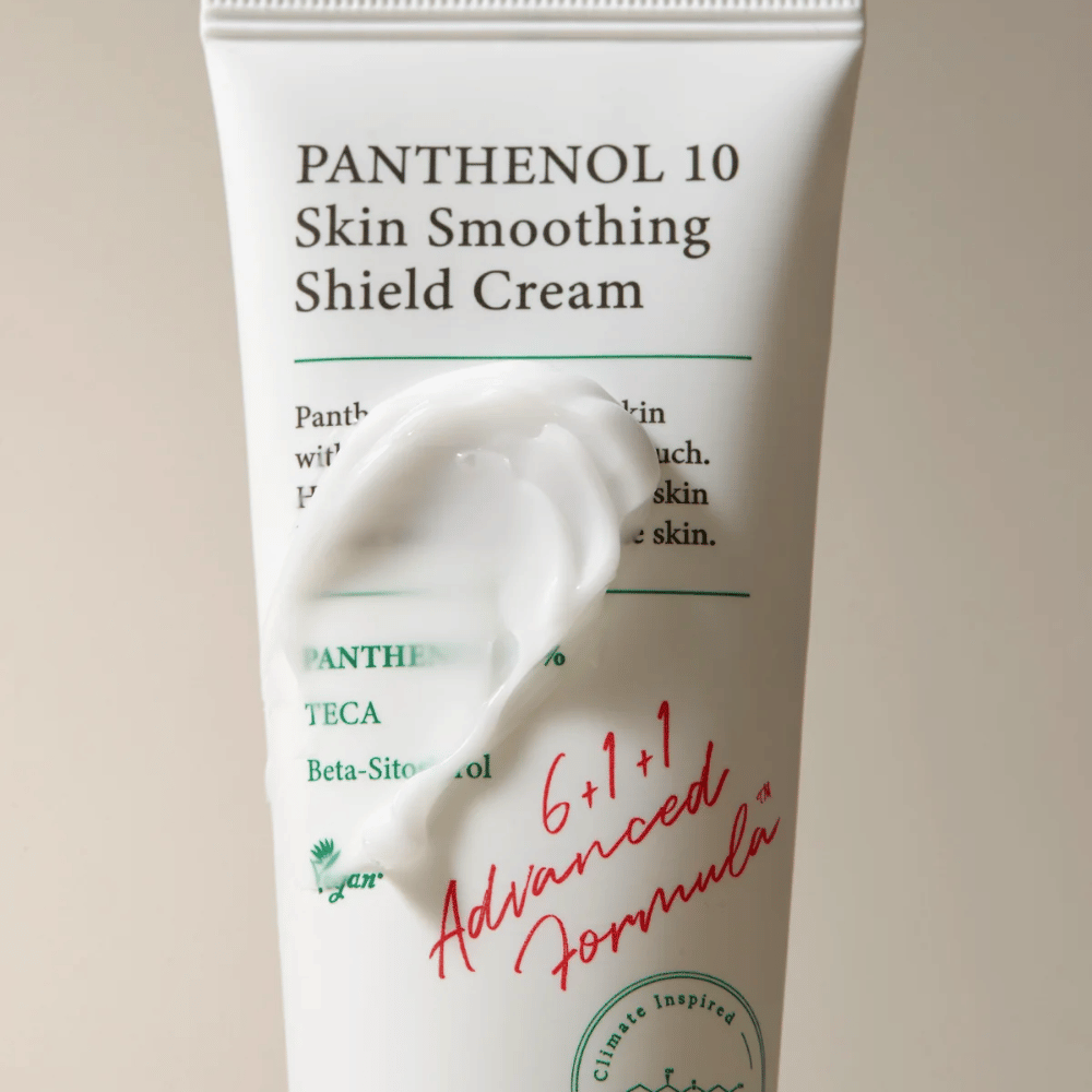 AXIS-Y Panthenol 10 Skin Smoothing Shield Cream s krémovou konzistenciou