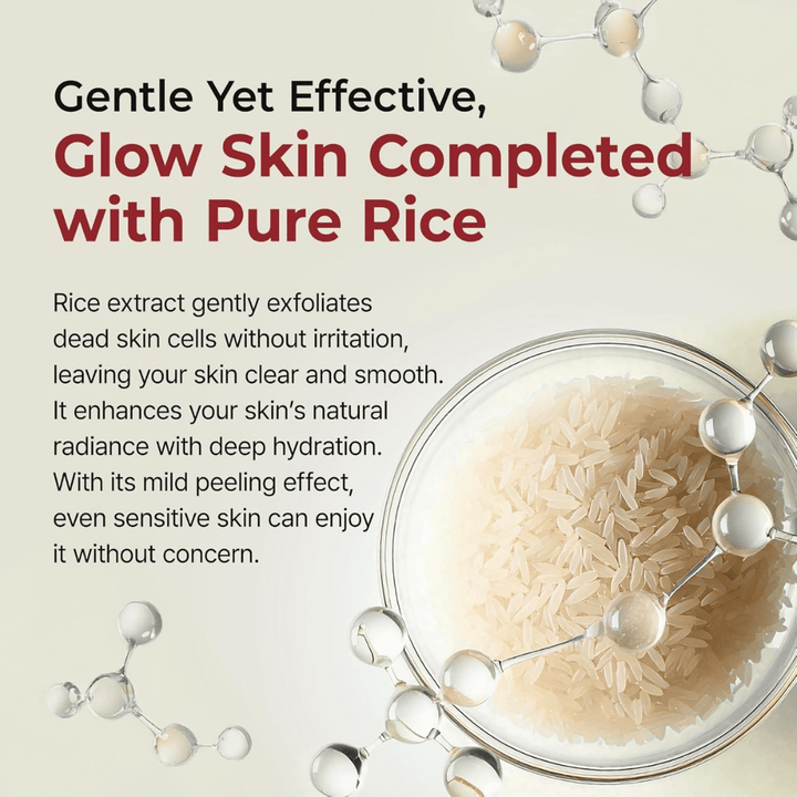 Dr.Melaxin Peel Shot Exfoliating Black Rice Ampoule s ryžovým extraktom – jemná peeling pre žiarivosť, hydratáciu a čistú pleť