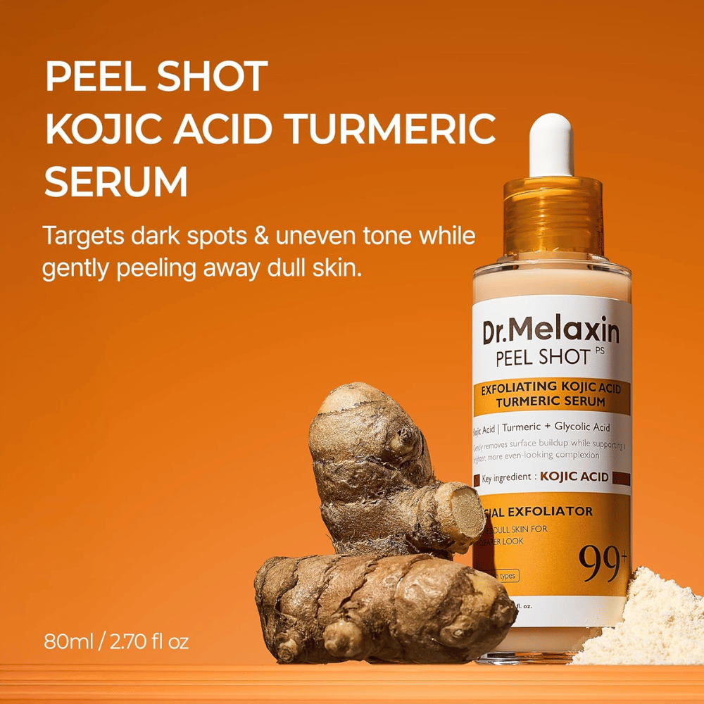 Dr Melaxin Peel Shot sérum s niacínamidom, ktoré posilňuje kožnú bariéru a poskytuje rovnomernejší a jasnejší tón pleti