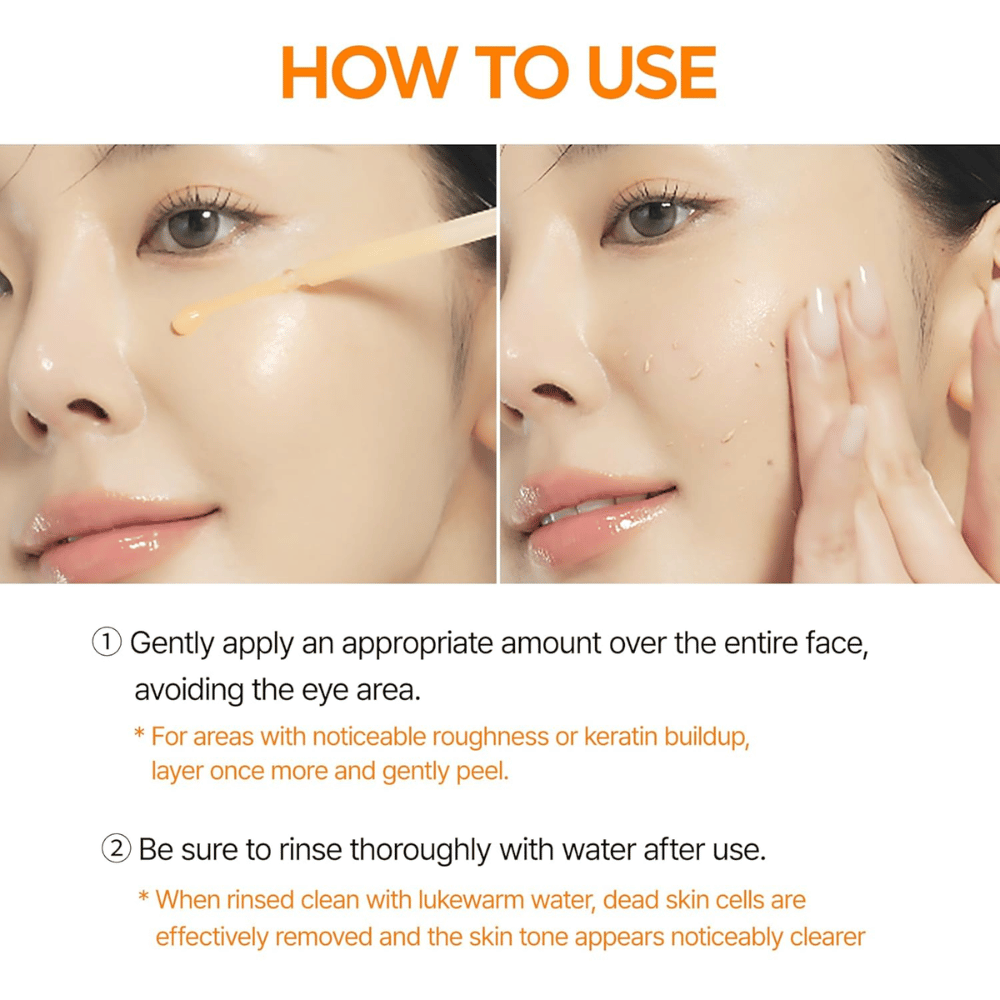 Dr Melaxin Peel Shot Kojic Acid Turmeric Serum sa aplikuje na tvár na exfoliáciu, zjednotenie tónu pleti a zníženie pigmentových škvŕn