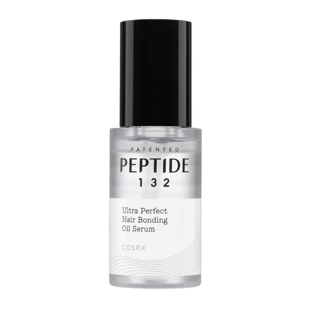 Obrázok produktu COSRX Peptide 132 Ultra Perfect Hair Bonding Oil Serum – opravný vlasový olej, ktorý posilňuje a dodáva lesk.