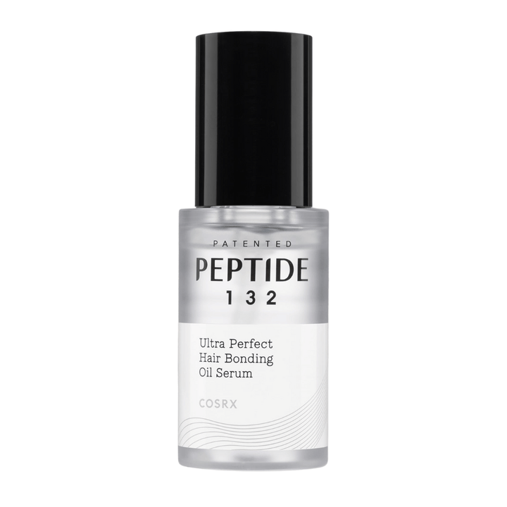 Obrázok produktu COSRX Peptide 132 Ultra Perfect Hair Bonding Oil Serum – opravný vlasový olej, ktorý posilňuje a dodáva lesk.