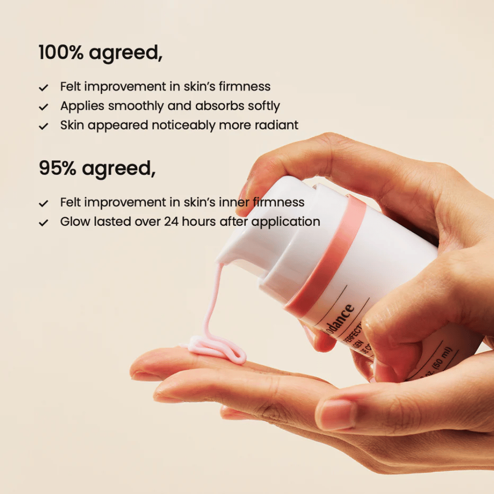 Biodance Pore Perfecting Collagen Peptide Cream textúra a pumpová funkcia – klinicky testovaný kolagénový peptidový krém pre pevnejšiu pokožku a dlhodobý lesk