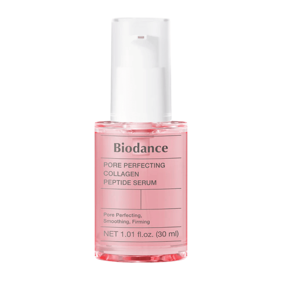 Biodance Pore Perfecting Collagen Peptide Serum 30 ml – kolagénové sérum na zmenšenie pórov pre pevnejšiu pokožku.