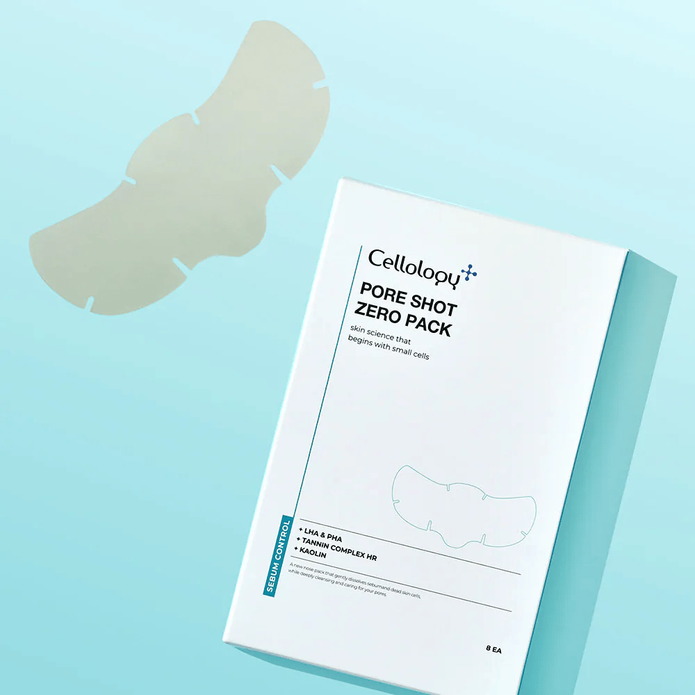 Cellology Pore Shot Zero Pack – kórejské náplasti na póry a kontrolu mazu