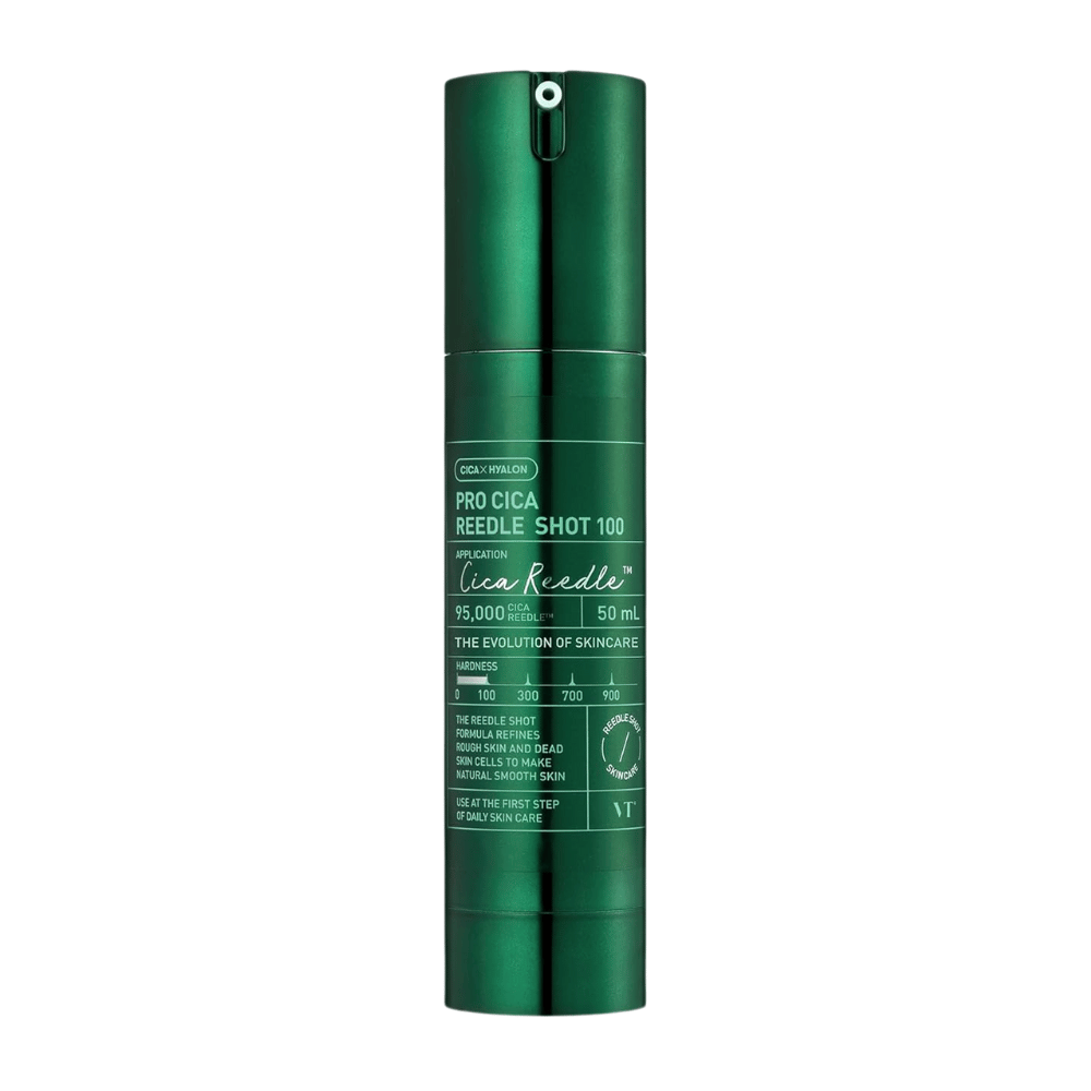 VT Cosmetics Pro Cica Reedle Shot 100 50 ml upokojujúce sérum s technológiou CICA Reedle pre citlivú a podráždenú pokožku