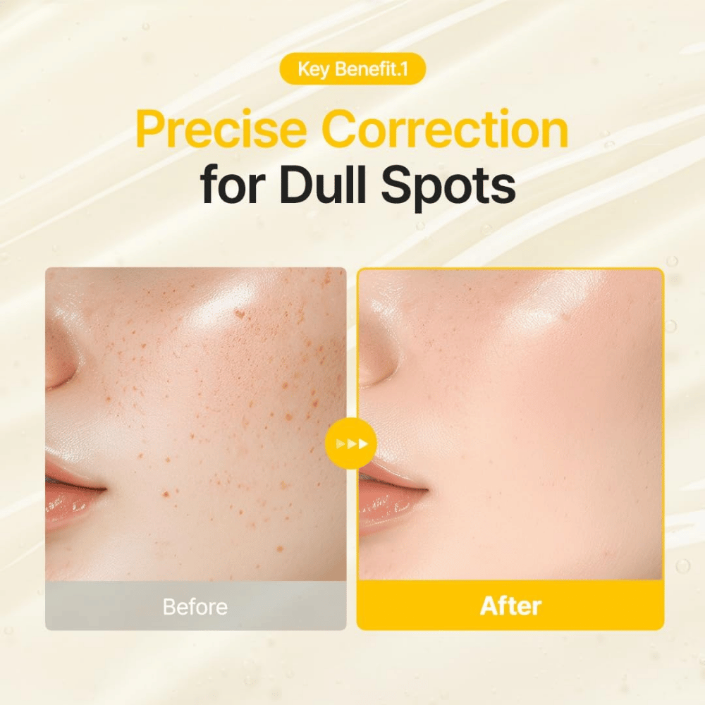 Purito SEOUL Pure Vitamin C Serum pomáha zlepšiť viditeľnosť pigmentových škvŕn a nerovnomerného tónu pleti pre jednotnejší vzhľad.