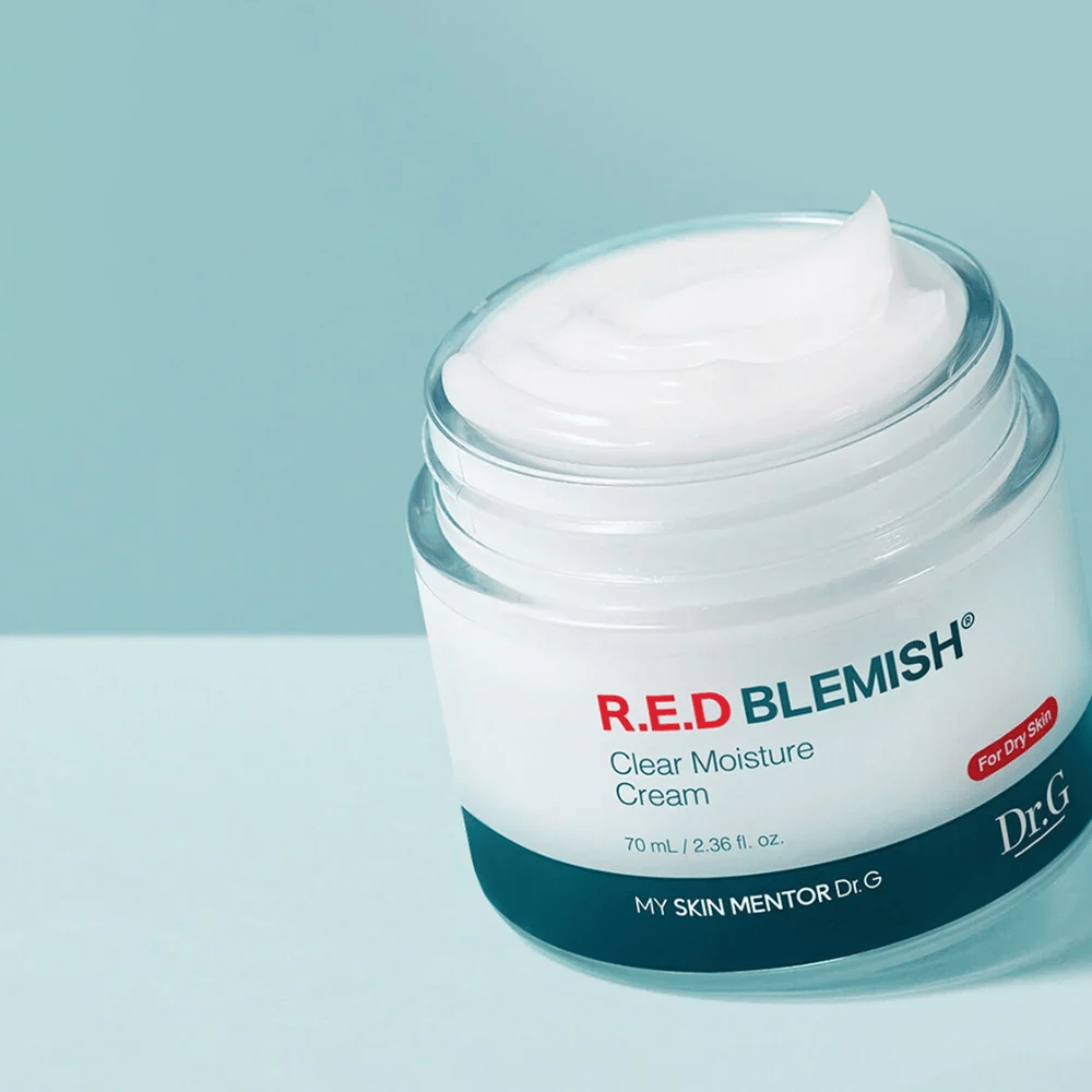 Dr.G R.E.D Blemish Clear Moisture Cream 70 ml – kórejský pleťový krém pre suchú pleť.