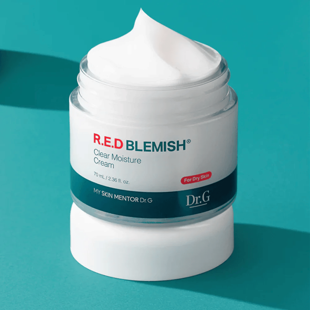 Dr.G R.E.D Blemish Clear Moisture Cream – bohatý hydratačný krém vyvinutý pre suchú a dehydratovanú pleť.