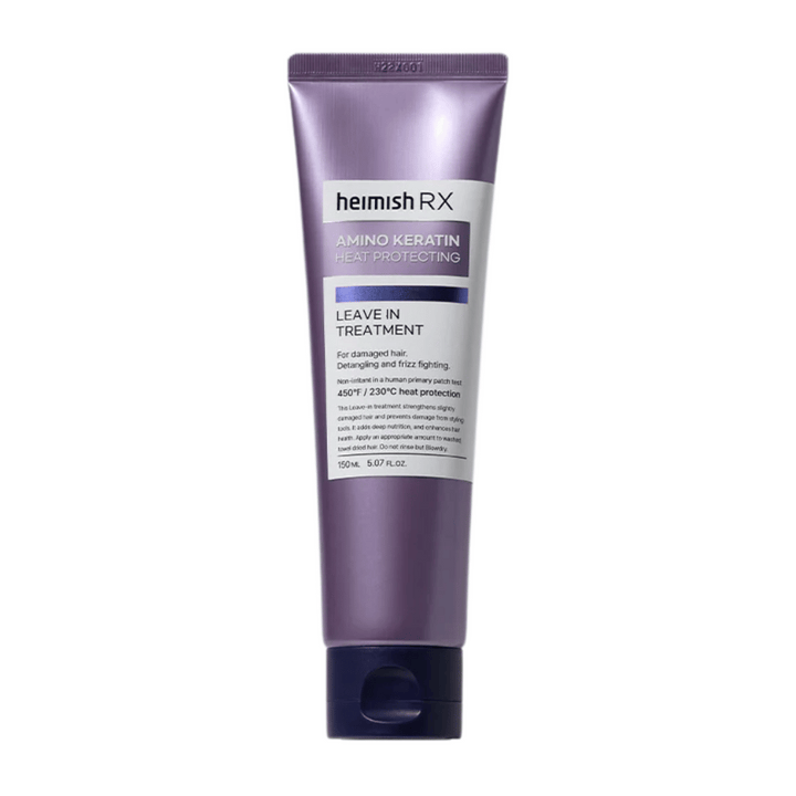 RX Amino Keratin Heat Protecting Leave In Treatment 150ml