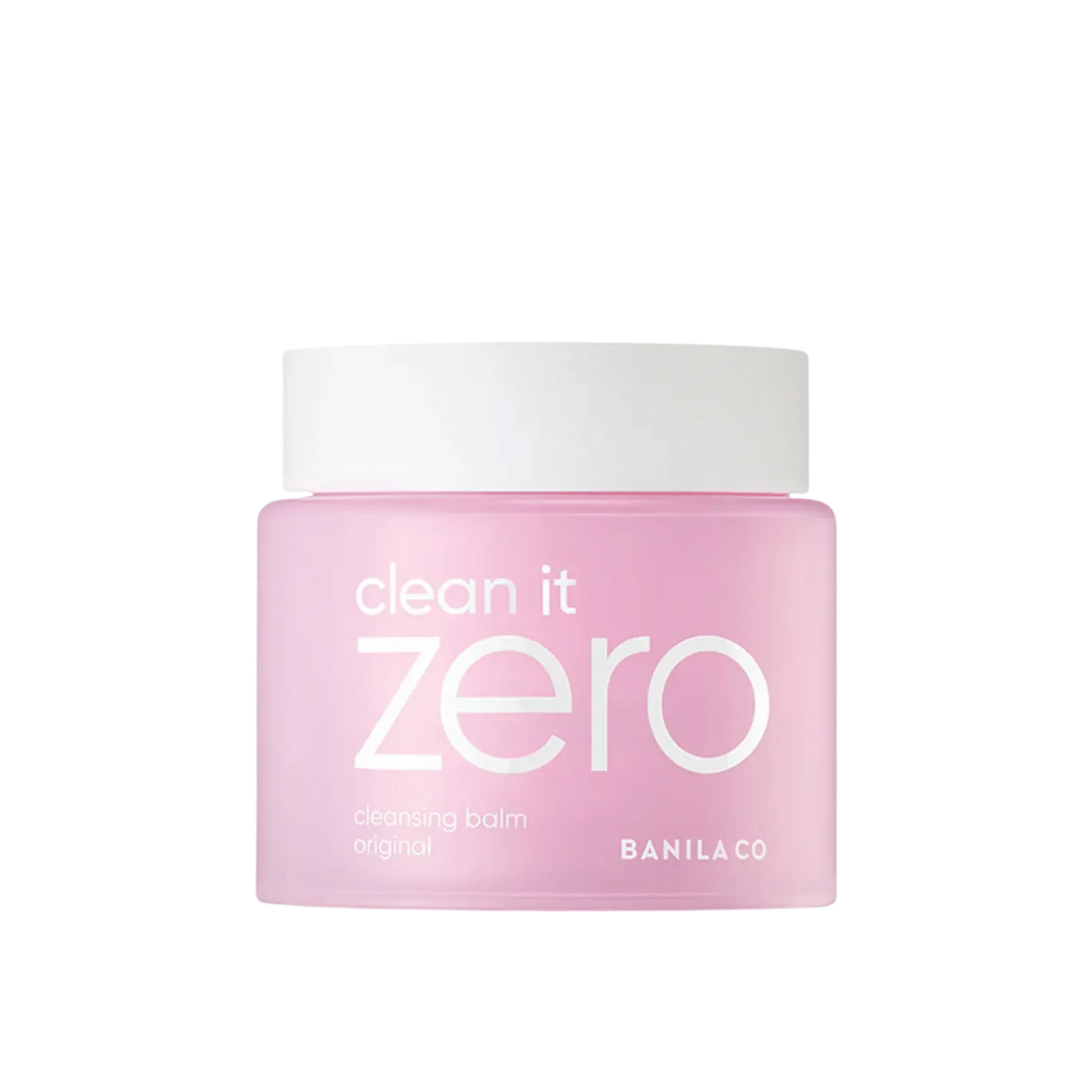 Plechovka Clean It Zero Cleansing Balm Original 180ml na bielom pozadí, ktorá propaguje pôvodný čistiaci balzam BANILA CO na starostlivosť o pleť.