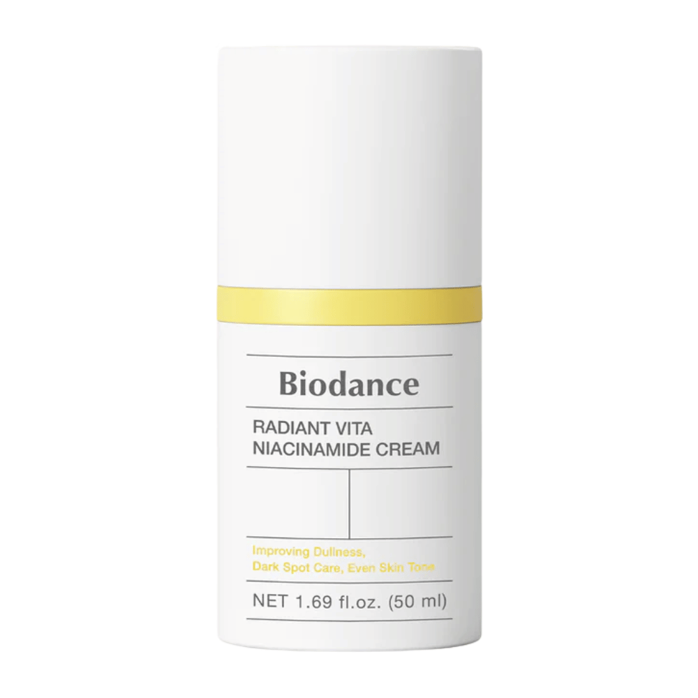 Biodance Pore Perfecting Collagen Peptide Cream 50 ml produktový obrázok biele balenie s ružovým detailom