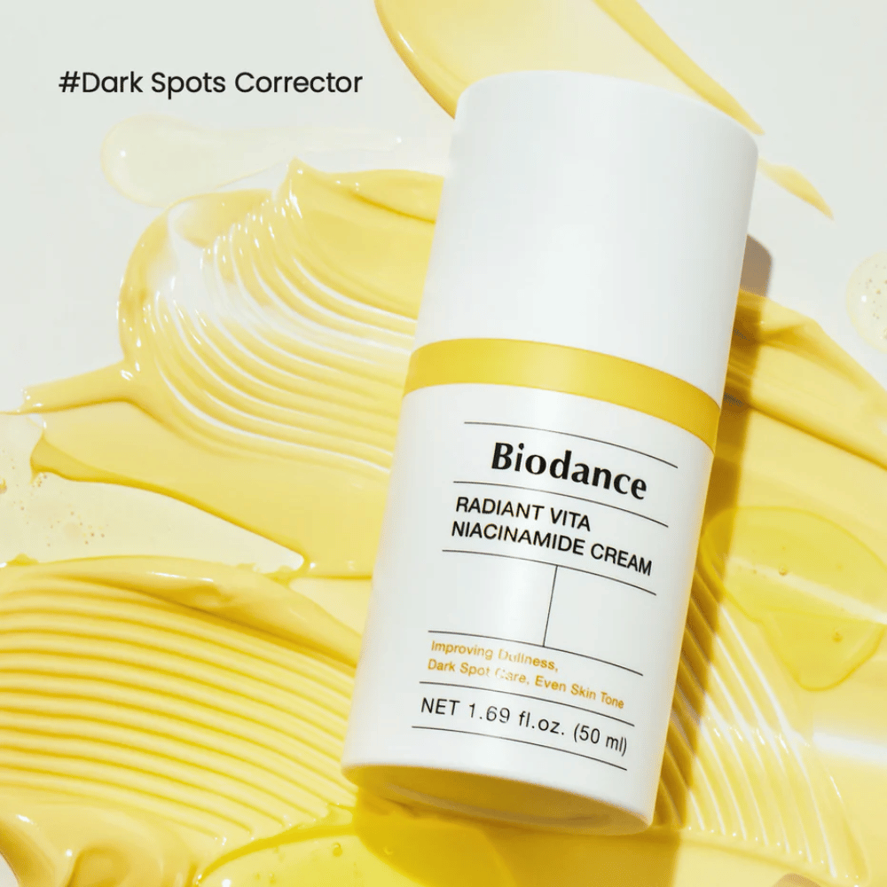 Biodance Radiant Vita Niacinamide Cream 50 ml – rozjasňujúci pleťový krém proti tmavým škvrnám