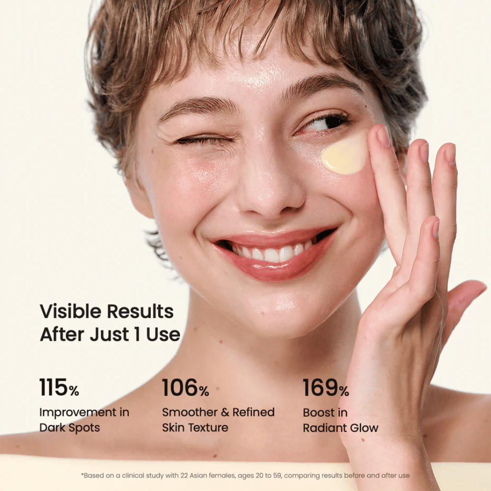 Biodance Pore Perfecting Collagen Peptide Cream klinické výsledky – zlepšená žiara a zmenšené póry