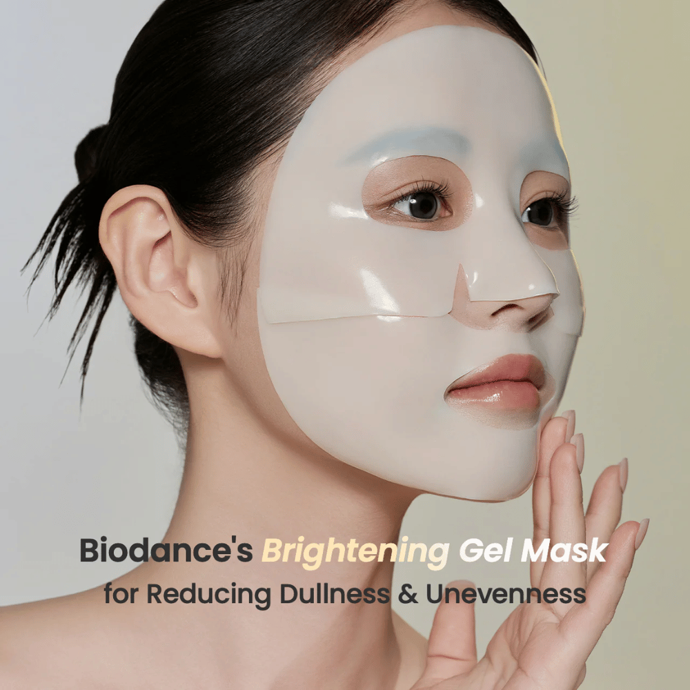Biodance Brightening Gel Mask – inovatívna gélová maska, ktorá znižuje mdlosť a nerovnomerný tón pleti. Hydratuje, rozjasňuje a dodáva pleti žiarivý lesk.