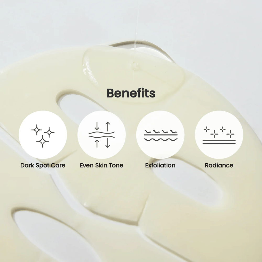 Výhody Biodance Brightening Gel Mask:
🌟 Znižuje tmavé škvrny
✨ Vyrovnáva tón pleti
🧖‍♀️ Jemná exfoliácia
💡 Dodáva žiarivý lesk

Efektívna maska pre jasnejšiu a rovnomernejšiu pleť!