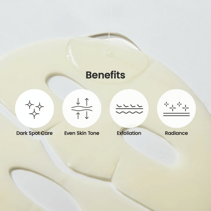 Výhody Biodance Brightening Gel Mask:
🌟 Znižuje tmavé škvrny
✨ Vyrovnáva tón pleti
🧖‍♀️ Jemná exfoliácia
💡 Dodáva žiarivý lesk

Efektívna maska pre jasnejšiu a rovnomernejšiu pleť!