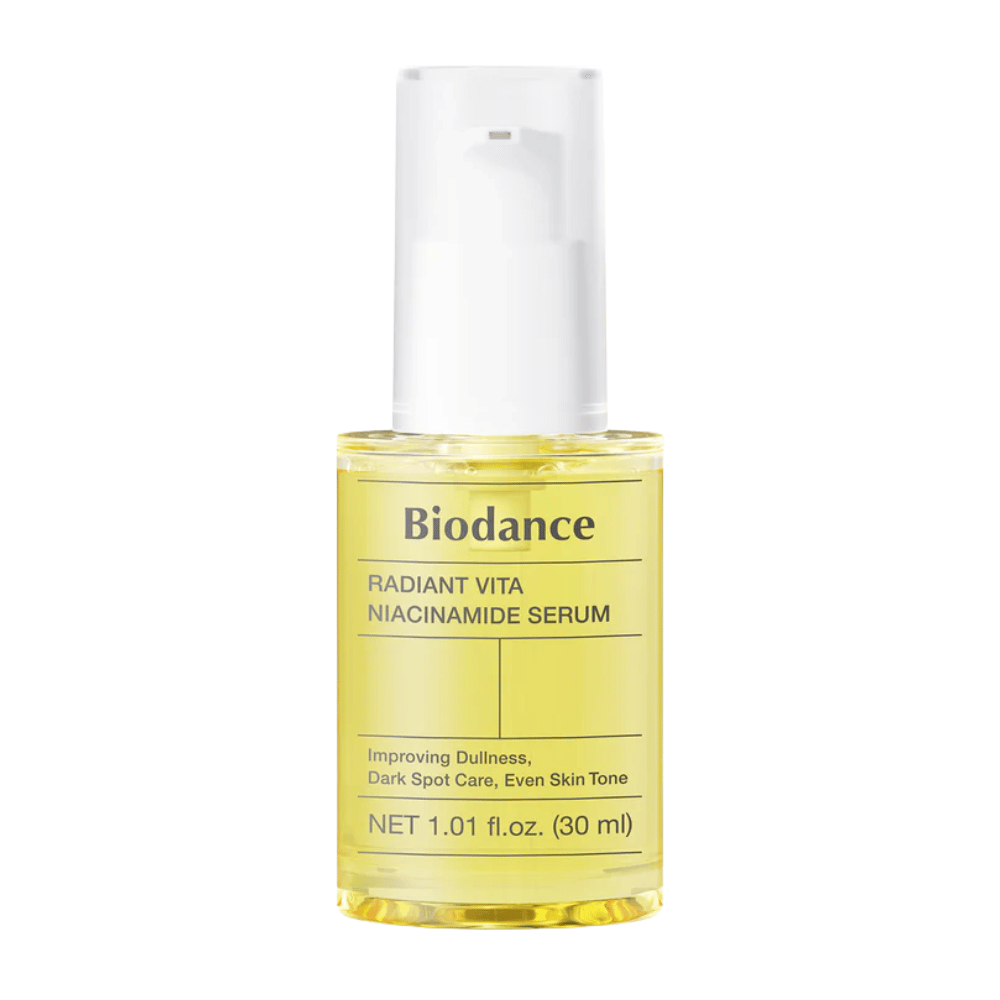 Biodance Radiant Vita Niacinamide Serum 30 ml – rozjasňujúce sérum s niacínamidom pre tmavé škvrny a nerovnomerný tón pleti