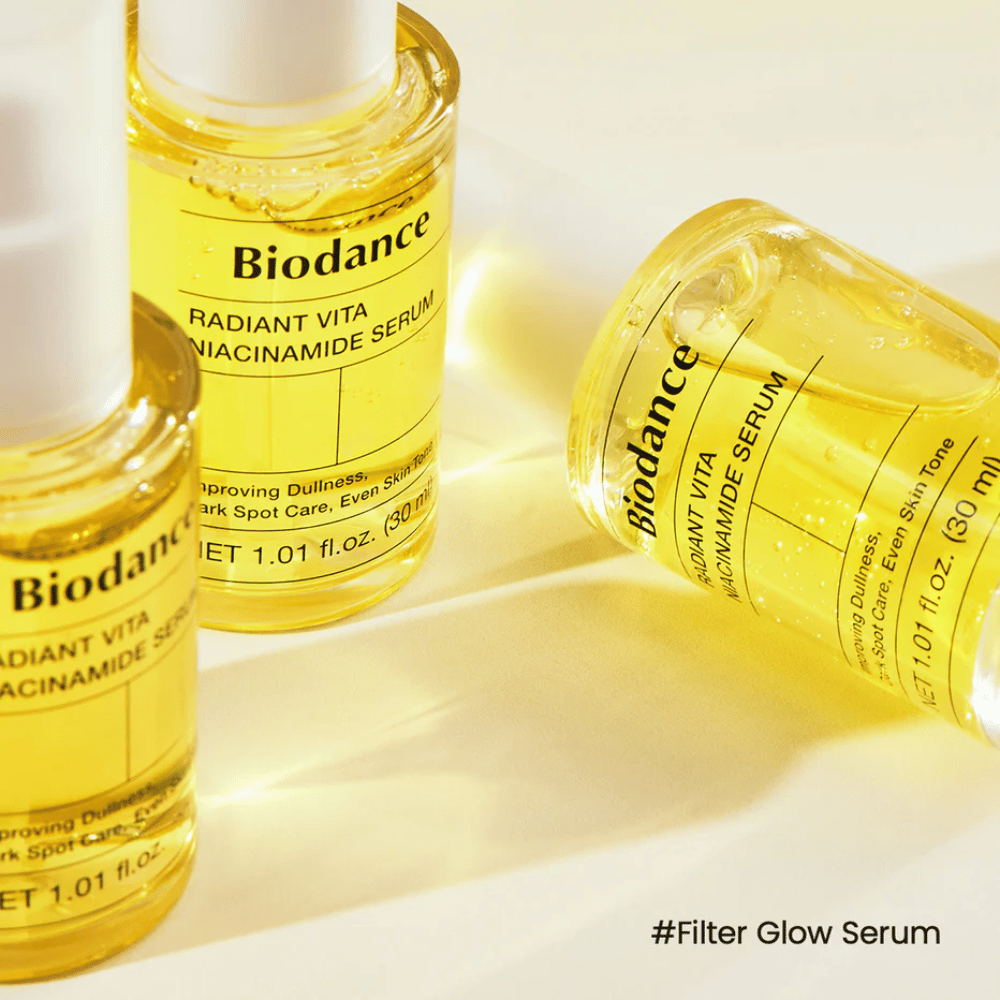 Biodance Radiant Vita Niacinamide Serum 30 ml – rozjasňujúce sérum s niacínamidom pre rozjasnenie a rovnomerný tón pleti
