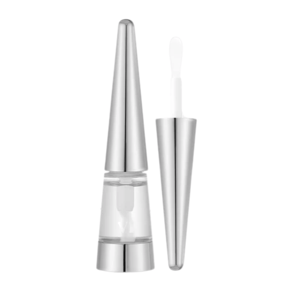Detailný pohľad na VT Cosmetics Reedle Shot Lip Plumper Beginner s aplikátorom, vegánske sérum na pery, ktoré poskytuje plumping-efekt, lesk a hydratáciu.